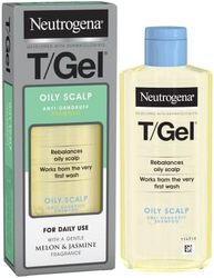 Neutrogena 露得清 T / Gel 油性去屑洗发露–首次使用后可对抗屑–去屑洗发露– 250毫升