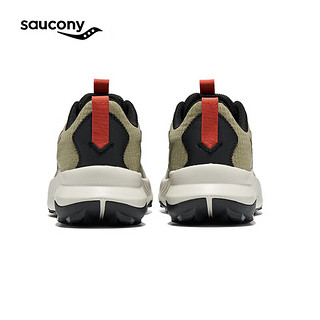 Saucony索康尼BLAZE TR炽焰户外越野跑鞋男运动鞋24年防滑登山徒步鞋 绿黑30【男款】 40