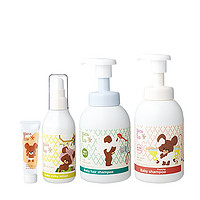 礼遇季、88VIP：mama&kids; 婴儿敏感肌洗护礼盒 小熊限定包装 4件套