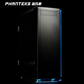 PHANTEKS 追风者 Elite 916 曜石黑 EATX全模组化电竞旗舰水冷电脑机箱(PCIe 4.0线/4090显卡/分仓设计)