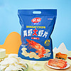 Qinqin 亲亲 真虾大虾片原味160g膨化食品小吃点心休闲儿童零食薯片