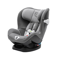 cybex 安全座椅 Sirona M成长型0-7岁宝宝儿童可坐可躺 Manhattan Grey-曼哈顿灰