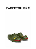 JW Anderson男女通用x Wellipets Frog 圆头凉鞋FARFETCH发发奇