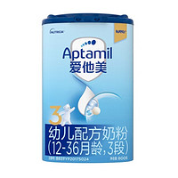 抖音超值购：Aptamil 爱他美 婴幼儿配方奶粉（1-3岁）经典版3段22年12月生产德国进口800g 6罐