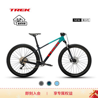 TREK 崔克 山地车 MARLIN 7 轻量缓震油压碟刹内走线越野山道山地自行车 XS（建议身高145-155CM） 10速