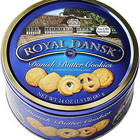 ROYAL DANSK 丹麦黄油饼干