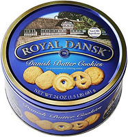 ROYAL DANSK 丹麦黄油饼干