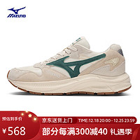 美津浓（MIZUNO）男女运动鞋 舒适透气时尚厚底复古休闲鞋 PI RETRO 41码