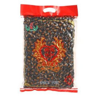 正林 3A黑瓜子1000g/袋（婚庆包）西瓜子原味大颗粒实惠装坚果休闲零食