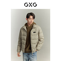 GXG 冬季新品保暖鹅绒三防休闲外套男式羽绒服
