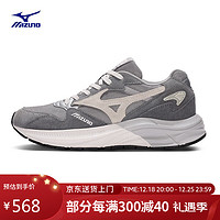 美津浓（MIZUNO）男女运动鞋 舒适透气时尚厚底复古休闲鞋 PI RETRO 39码