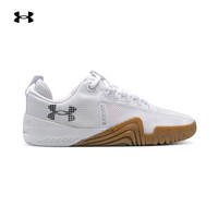 安德玛(UNDERARMOUR)秋冬Reign 6男子运动训练鞋3027341 白色100 44.5