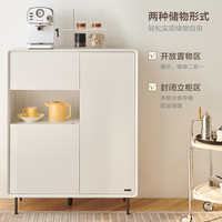 全友家居意式极简餐边柜靠墙一体客厅柜子储物柜厨房橱柜129802