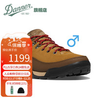 Danner 户外休闲男款低帮徒步鞋Panorama防水防滑登山鞋 63470 棕红 男EE加宽版 44