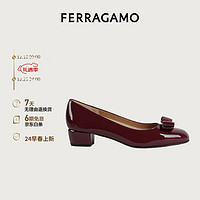 菲拉格慕（Ferragamo）女红色高跟鞋 0768777_1D _ 55 