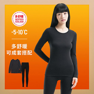 UNIQLO 优衣库 多舒暖女装HEATTECHT恤/紧身裤(内衣)460389/460380/460445