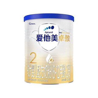 Aptamil 爱他美 卓傲 较大婴儿配方奶粉 2段 300g