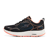 SKECHERS 斯凯奇 2023秋季新款女子透气轻便运动跑步鞋128294-BKCL