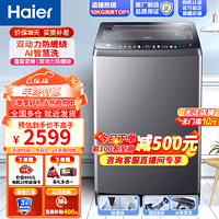 Haier 海尔 BZ556  波轮洗衣机 洗脱一体机10kg