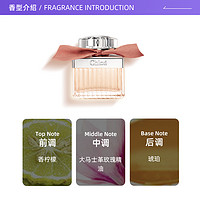 Chloé 蔻依 Chloe蔻依ROSE女士香水淡香50ml