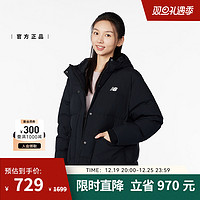 new balance 女款连帽羽绒服 AWJ33330