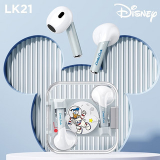 Disney 迪士尼 漫威蓝牙耳机真无线半入耳式跑步运动高清通用 迪士尼lk21