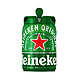 88VIP：Heineken 喜力 啤酒原装进口铁金刚5L桶装