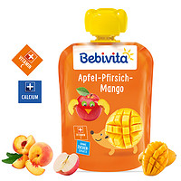 Bebivita 贝唯他 水果泥90g 任选口味