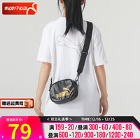 彪马(Puma)男包女包 23冬运动包休闲单肩包斜挎包 078306-01 OSFA