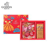 礼遇季：GODIVA 歌帝梵 糖果红童趣巧克力礼盒
