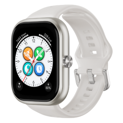 荣耀亲选 Haylou Watch 智能手表 星光白