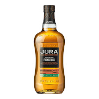 Jura 优瑞 英国苏格兰单一麦芽威士忌 法国桶  700mL