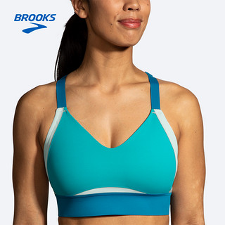 BROOKS 布鲁克斯 女跑步内衣文胸高强度防震胸罩减震