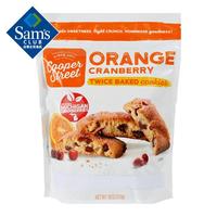 会员制仓储店 MEMBER'S MARK Cooper Street 橙味蔓越莓饼干 510g