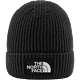 北面 帽子针织帽男帽女帽户外保暖毛线帽冬季新款绒线帽男士冷帽潮