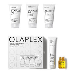 Olaplex 强效护发试用套装（3号护发素30ml+4号洗发水30ml+5号护发素30ml+6号平滑剂20ml+7号发油7.5ml）