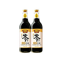 88VIP：味事达 0添加初榨生抽酿造酱油炒菜500ml*2