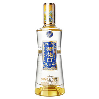  菊花白 老北京特产 宫廷御酒  光瓶装 其他 45%vol 500mL