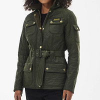 BARBOUR INTERNATIONAL Polarje 女士衍缝夹克