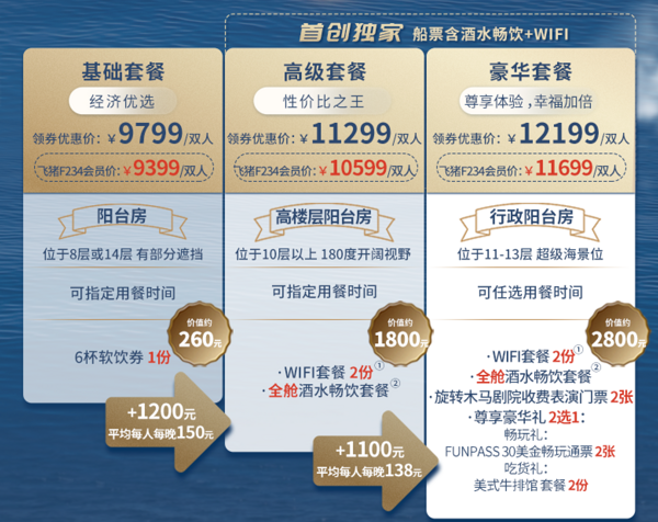 好价归来！人均3k+阳台房吃住玩全包，樱花季/节日不加价！MSC地中海邮轮荣耀号 上海/深圳往返日韩5/6天通兑