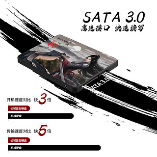 Great Wall 长城 2TB SSD固态硬盘 SATA3.0接口 长江存储晶圆 国产TLC颗粒高速稳定读写 GT580系列