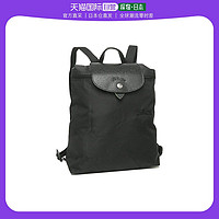 LONGCHAMP 珑骧 大容量折叠双肩包LE PLIAGE GREEN