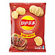 Lay's 乐事 Lay‘s 乐事 超值分享 马铃薯片 得克萨斯烧烤味 135g