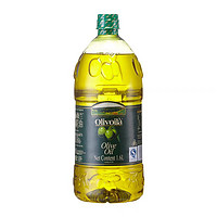 88VIP：欧丽薇兰 橄榄油1.6L/桶冷榨工艺家用炒菜食用油
