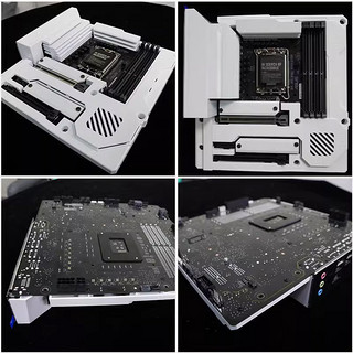 SAMA 先马 新镜界+华硕B760M装机猿币七六零三号定制背插MATX主板猿宇宙