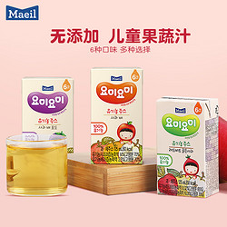 MAEIL 每日 韩国友咪友宝宝果汁婴幼儿儿童饮品饮料零食果汁4盒装