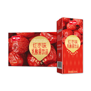 卫岗 大红枣酸奶乳酸菌饮品250ml*16盒/中华