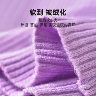 马克华菲女童毛衣冬季加厚保暖舒服中大童冬装2023时尚洋气儿童打底衫 纯色粉 110