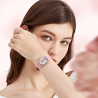 Rosemont 罗斯蒙特 彩虹系列母贝表盘奢华高级感真皮玫瑰手表