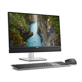 戴尔（DELL）OptiPlex7410Plus 23.8英寸商用游戏设计台式一体机电脑i9-13900/8G/512固态/4G独显/触屏/